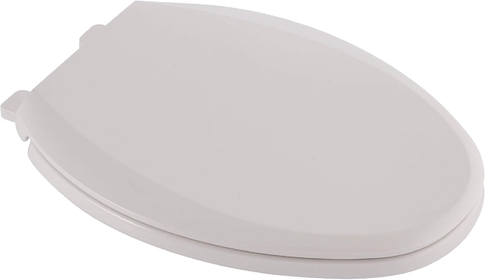 5257A.65C.020 Elongated Slow Close Toilet Seat, White