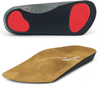 3/4 Length Orthotic Shoe Insoles with Built-in Raise for Ball of  Pain, Morton’s Neuroma, Flat Feet - Metatarsalgia