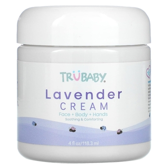 Lavender Skin Cream for Babies and Kids - Hydrates & Moisturizes Sensitive Skin, All Natural Ingredients, Enriched with Shea Butter, Cocoa, Grape Seed Oil & Vitamin E, 4 oz