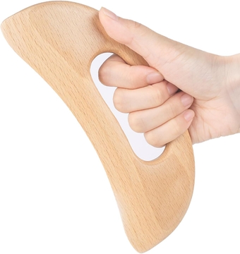 Wooden Guasha Tool for Body Guasha Wood Stick Massage Tool and Lymphatic Drainage Body Muscle Relaxing- Wood Therapy Release Back, Legs, Arms,Neck,Shoulder Pain