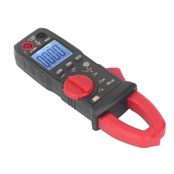 Clamp Meter, Multimeter Digital Clamp Meter High Accuracy Current Electrical Tester Voltage Tester with Temperature Measurement, Clamp Meters
