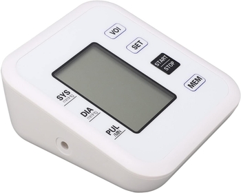 Automatic Blood Pressure Machine, Accurate Measurement Measure Digital BP Machine Voice Announcement for Blood Pressure Measurement