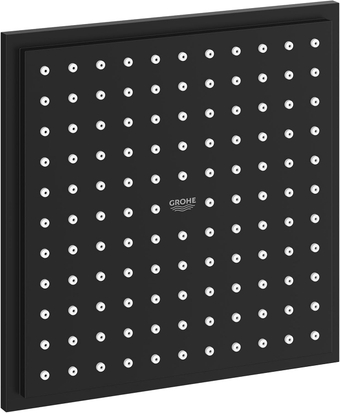 264682430 Euphoria Cube 150 Showerhead, 1.75 GPM, Matte Black