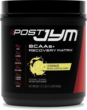 Post JYM Fast-digesting Dextrose Carbohydrates - Lemonade