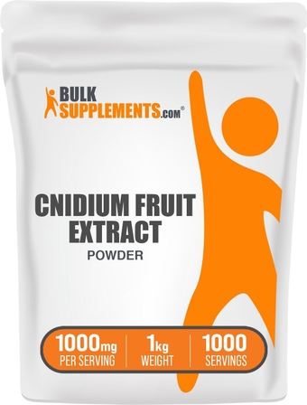 Cnidium Fruit Extract Powder - Herbal Supplements Powder, Cnidium Monnieri - Gluten Free - 1000mg per Serving, 1000 Serving (1 Kilogram - 2.2 lbs)