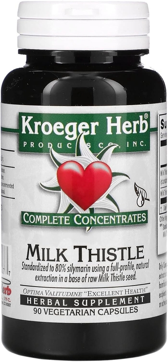 Kroeger Herb Milk Thistle 80% 90 Cap5