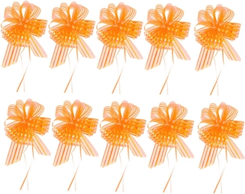 10Pcs Christmas Wreath Bows Basket Bows Gift wrap Bow Knot Gift Ribbon Bow Wrapping Bow Ribbon Bow Present Christmas Gift Bows Bulk Gift Wedding Gifts Bows Accessories Gift Box