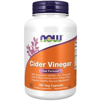 Cider Vinegar, 180 Veg Capsules, Foods