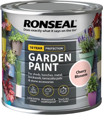 Ronseal - Garden Paint Cherry Blossom 250ml