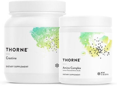 Performance Essentials Bundle: Creatine & Amino Power Pack - Muscular Support, Energy Boost, and Cognitive Function - NSF Certified - 30 to 90 Servings