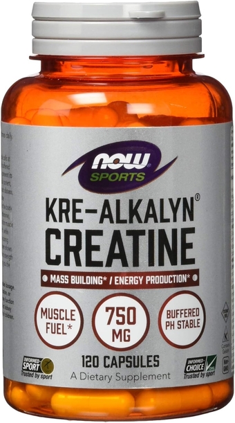 Kre-Alkalyn® Creatine - 120 Capsules