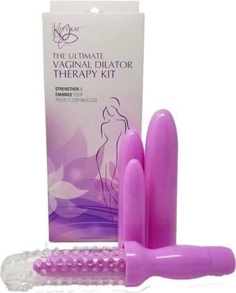 Dilator Kegel Exercise Kit Pelvic Floor Muscle Dilators for Women & Men