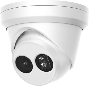 4MP Turret PoE IP Camera Outdoor, Starlight 0.005Lux-F1.6, Smart VCA Human/Vehicle Detection, 4MP@30fps, 98ft EXIR Night Vision, IP67, H.265+,OEM DS-2CD2343G2-I 2.8mm(NO LOGO) Compatible for Hikvision