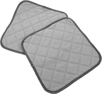 2pcs Dog Urine Pad Ferret Cage Accessories Guinea Pig Pee Pads Hamster Cage Pee Pad Pet Pee Pad Guinea Pig Bedding Guinea Pig Cage Liners Polyester Water Hamster Supplies