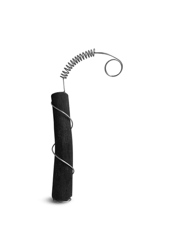 Black  Blum Single Charcoal Water Filter with Coil