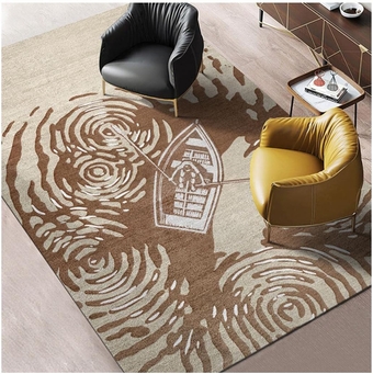 Floor Heater Carbon Crystal Electric Carpet Multiple Temperature Adjustable Electric Floor Rug Large Size Heated Foot Warming Mat for Office Heating Pad