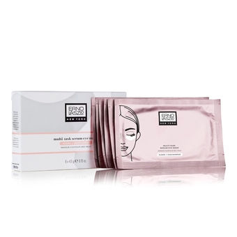 Multi Task Serum Eye Mask. Hydrate and Nourish. Improve Fine Lines and Dark Circles. 6 Sets of Masks 0.15 Fl Oz each