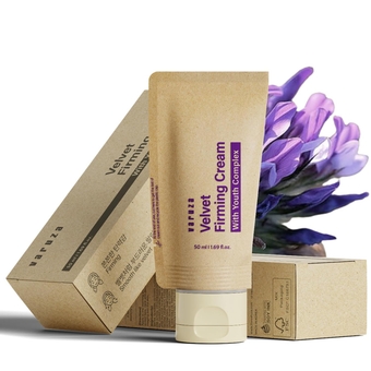 Velvet Firming Face Moisturizer - Bakuchiol Retinol Alternative Face Cream with Ceramide, Peptide - Anti Aging Wrinkle Cream for Face & Neck, Fragrance Free Unscented Lotion, Korean Skin Care