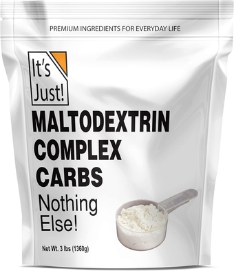 - Mass Gainer Powder, 100% Maltodextrin (Complex Carbohydrates), Sustained Energy, Rapid Absorption, Non-GMO, Easily Add to Any Protein Shake, 3lbs / 38 Servings