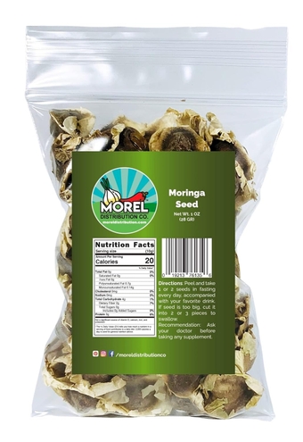 Moringa Oleifera Seeds (Semillas de Moringa) / Weights: 1 oz, 3 oz, 5 oz, and 10 oz! (1 oz (101))