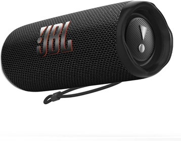 Flip 6 - Portable Bluetooth Speaker, powerful sound and deep bass, IPX7 waterproof, 12 hours of playtime,  PartyBoost for multiple speaker pairing for home, outdoor and travel (Black)