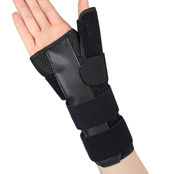Thumb And Wrist Splints Brace With Thumb Stabilizers Thumb Spica Splints For Right And Left Hand Easy-to Use Thumb And Wrist Splints Wrist Support Thumb Brace Flexible Thumb Splints