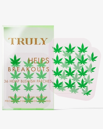Beauty Pimple Patches - 36 Acne Patches with Hydrocolloid, Glycolic Acid and Tea Tree - Pimple Patch for Face with Cute Design - Blemishes Patches Helps in Drying Out Spots