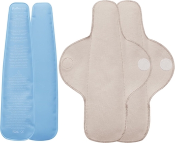 Reusable Perineal Ice Packs, Perineal Cooling Pad, Postpartum Cold Packs, Cold and Hot Pack for Women After Birth and Delivery, Pregnancy & Hemorrhoid Pain Relief, Vaginal Discomfort Blue