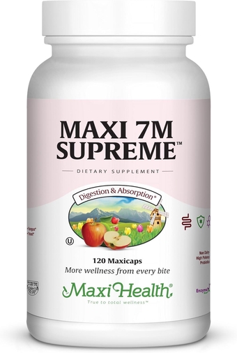 - 7M Supreme High Potency Probiotic Acidophilus Formula, 120 Count