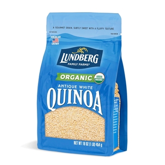 Family Farms - Organic Quinoa Antique White, 9 Essential Amino Acids, Excellent Source of Protein & Fiber, Non-GMO, Gluten-Free, USDA Certified Organic, Vegan, Kosher (16 oz)