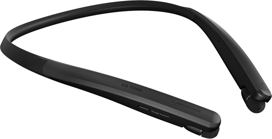 TONE Flex Wireless Bluetooth Stereo Neckband Earbuds HBS-XL7 - 32-Bit Hi-Fi DAC, Meridian Audio, Black
