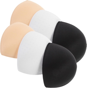 Bra Pads Chicken Fillet Bra Inserts Pads Push up Breast Pad Bikini Top Swimsuit