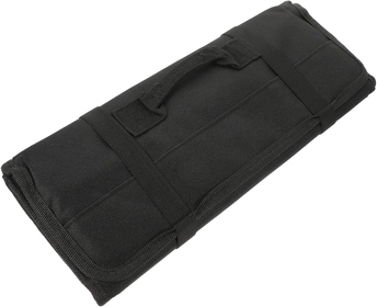 Tool Pouch Roll Electrician Tool Kit Screwdriver Canvas Storage Carpenter Tools Multipurpose Tool Wrench Tool Hammer Storage Pouch Motorcycle Utility Mechanic Tools