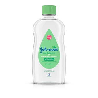 Oil, Mineral Oil Enriched With Aloe Vera and Vitamin E to Prevent Moisture Loss, Hypoallergenic, 14 fl. oz (Pack of 6)