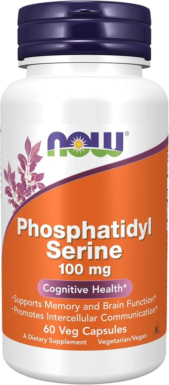 Phosphatidyl Serine 100mg, 60 caps 2 Pack