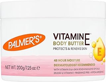 Vitamin E Body Butter, 7.25 Ounce