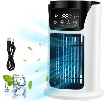 air conditioner car small air conditioner tower fan ac unit floor fan cooling fan Air-conditioning fan mini portable air conditioner pp fan USB tent water cooling fan