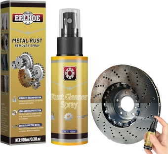 Stain Out Boat Rust Remover, Stainout Boat Rust Remover, Rust Remover Spray - Multi-Purpose Rust Remover Rust Inhibitor Derusting Spray Car Kitchen Home Cleaning Rust (1pcs)