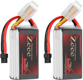 Premium Series 11.1V 3S Lipo Battery 100C 650mAh with XT30 Plug for FPV Racing Drone Quadcopter Helicopter Airplane RC Boat RC Car RC Models(2 Pack)
