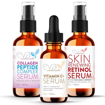 Vitamin C+ Serum - Peptide Serum - Retinol Serum