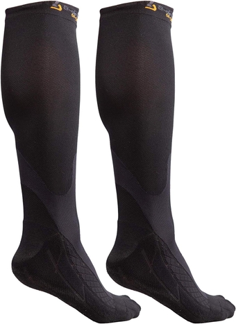 Graduated Compression Socks Medical Graded 20-30mmHG | Benefits - Athletic Performance Blood Circulation Swelling Varicose Veins Shin Splints Recovery | Air Flow Ventilation