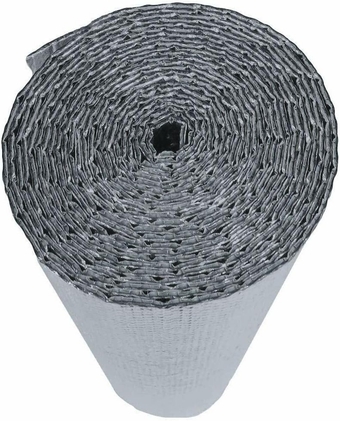 Garage Door Reflective Insulation FOIL KIT 10x8' Single Door (5 Rows HIGH) R8