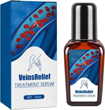 VeinsRelief Treatment Serums-Veins Relief Treatment Serums,Varicose Veins Treatment for Legs,VenenRelief Behandlung Serum,Spider Vein Treatment for Legs,Improve Blood Circulation (1pcs)