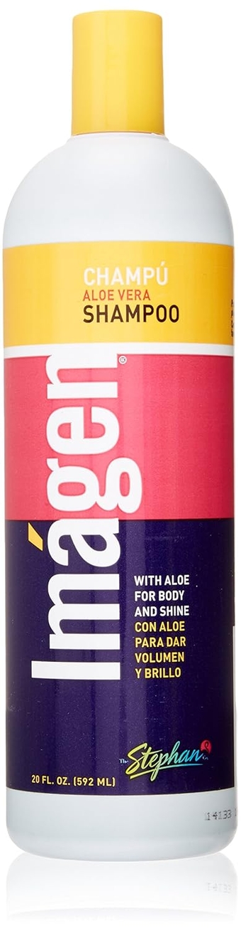 Aloe Vera Shampoo, 20 Ounce