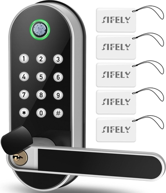 S Model Smart Lock and Fobs Bundle