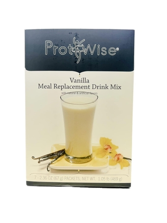 ® Meal Replacement Shake | Vanilla | High Protein 35g, Gluten Free, Hunger Control for Weight Loss (7 box)