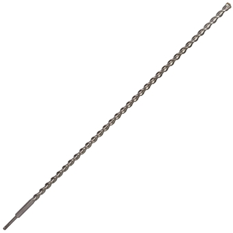 3/4 Inch x 39 Inch SDS Plus Rotary Hammer Drill Bit, Carbide Tipped for Brick, Stone, and Concrete (3/4" x 37" x 39")