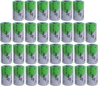 30 Pack Xeno Energy 3.6V Lithium Battery 1200mAh XL-050F 1/2 AA Primary Lithium Battery