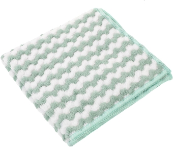 Dish Cloths Kitchen Cleaning Cloths Green Dish Towel Large Dish Cloth Multi-Function Cleaning Towels Cleaning Wiping Towels Remove Oil Dishcloth The Lazy rag Fiber
