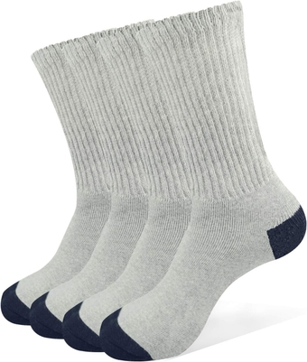 Non-Binding Top Extra Wide Diabetic Socks Cushioned Thick Warm Socks